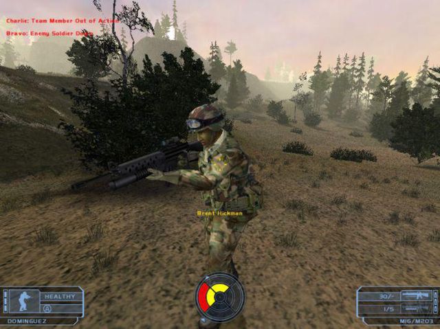 Tom Clancy's Ghost Recon screenshot Tom Clancy's Ghost Recon screenshot