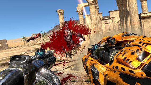 Serious Sam 3 VR: BFE screenshot Serious Sam 3 VR: BFE screenshot