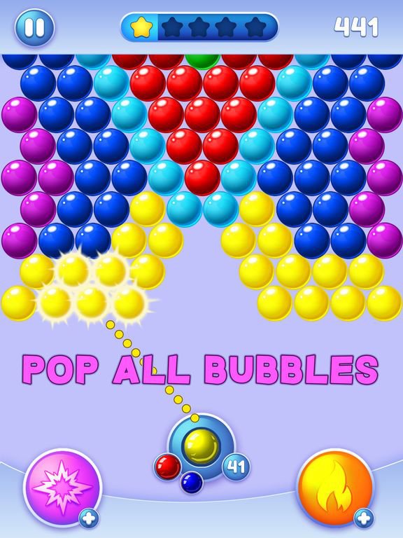 Bubble Shooter: Bubble-Pop by Ninetap