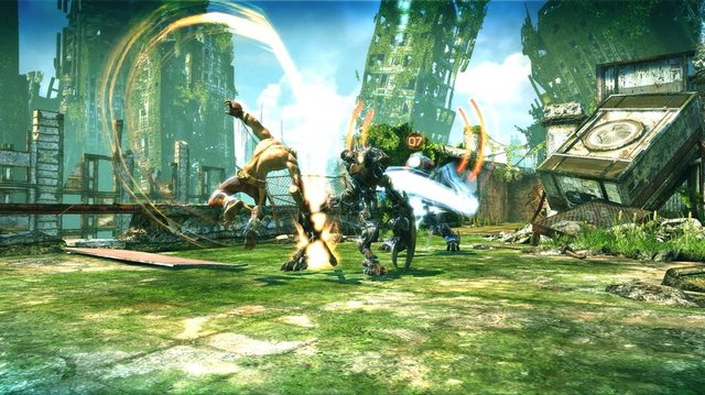 Enslaved: Odyssey to the West screenshot Enslaved: Odyssey to the West screenshot