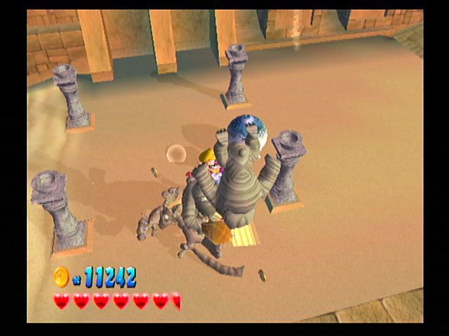 Wario World screenshot Wario World screenshot