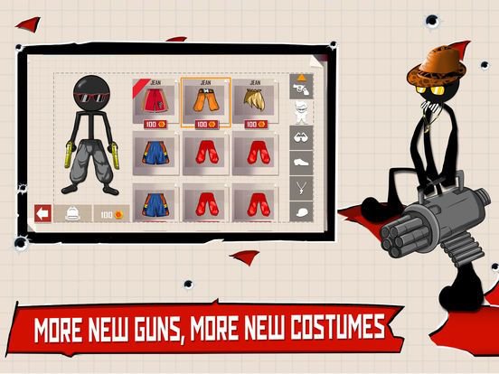 Gun Fu: Stickman 2::Appstore for Android