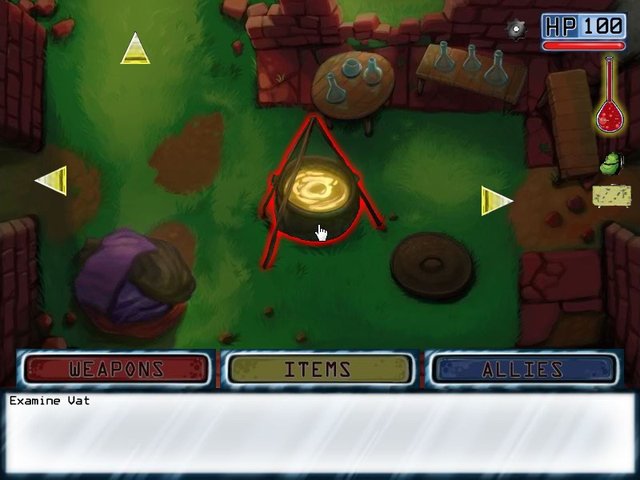 Dark Scavenger screenshot Dark Scavenger screenshot