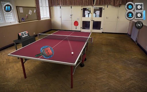 Ping Pong Fury (by Yakuto) - free online multiplayer ping pong game for  Android and iOS - gameplay. 