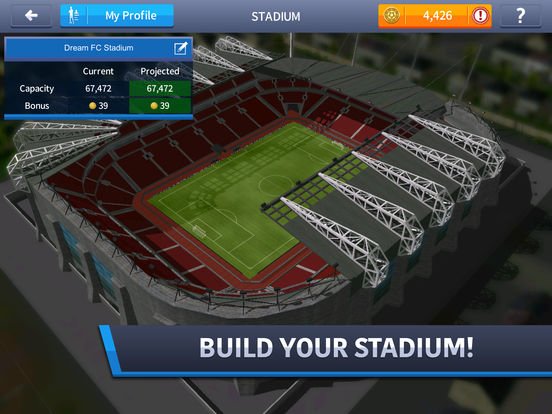 Dream League Soccer 2021 Screenshots on iOS 