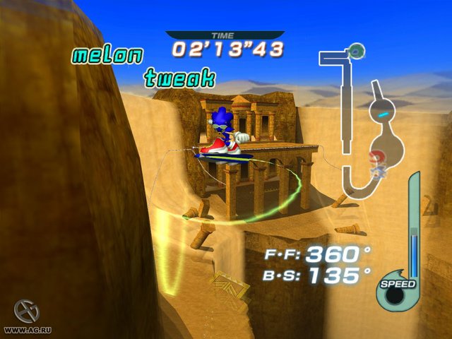 Sonic Riders: Zero Gravity (2008) - MobyGames