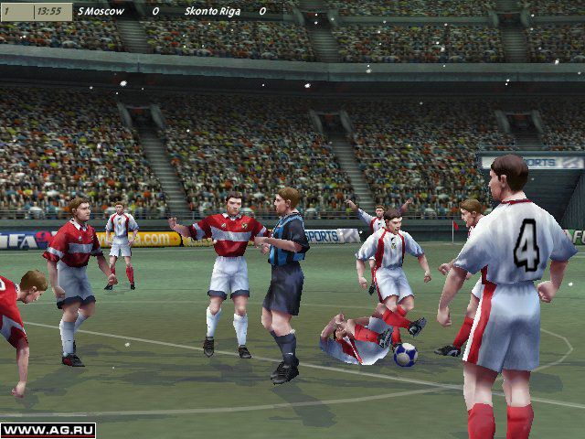 FIFA 98 PC Gameplay 