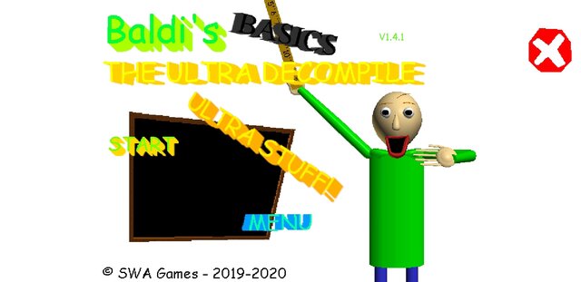 So someone on the wiki made this based on the anti-piracy kickstarter demo  : r/BaldisBasicsEdu