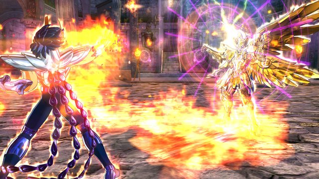 Saint Seiya: Soldiers' Soul - Metacritic