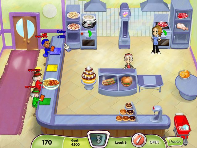 Games like Diner Dash: Flo on the Go • Games similar to Diner Dash