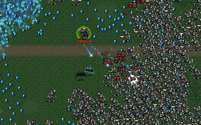 Screenshots of the game