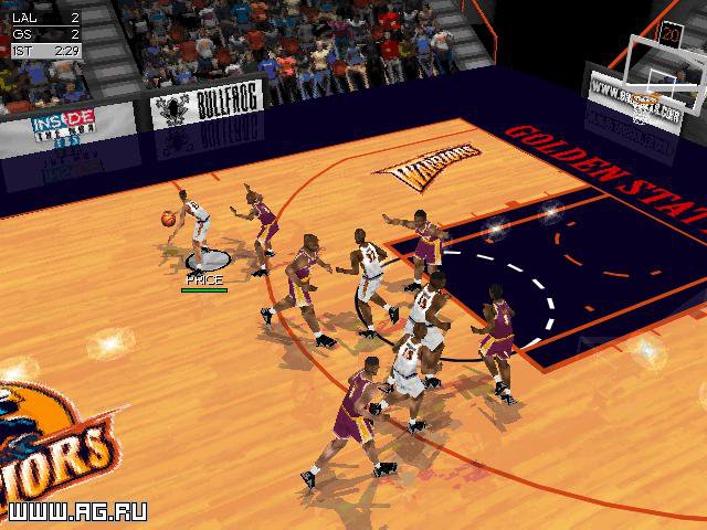 EA Sports NBA Live 99 Game CD ROM Classics NBA Basketball Windows 95 & 98  14633116809