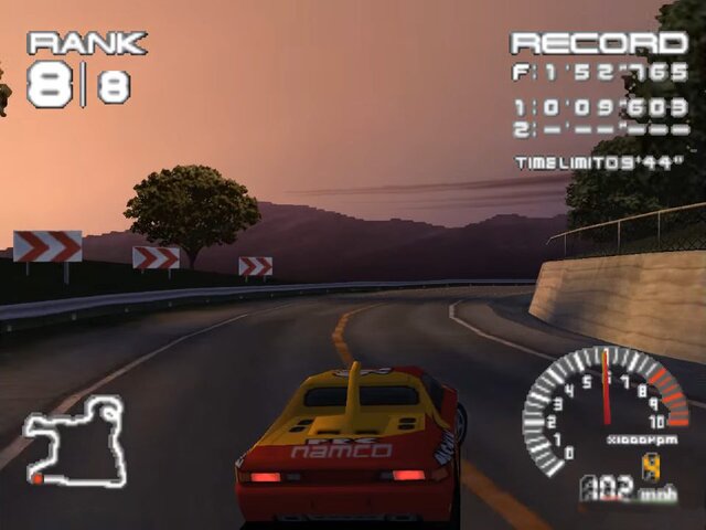 Ridge Racer (1995) - release date, videos, screenshots, reviews on