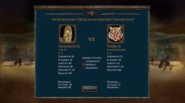 Age of Gladiators screenshot Age of Gladiators screenshot