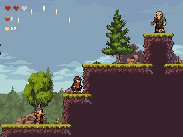 Apple Knight: An incredible and complete game, condensed in 42 Mb of size.  [ENG/ESP]