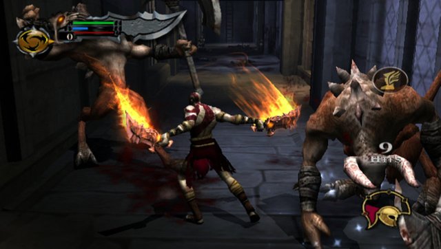 God of War Collection screenshot God of War Collection screenshot