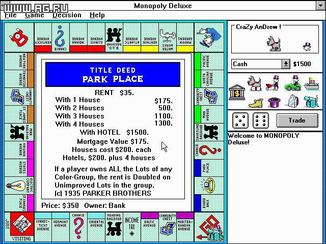 monopoly cd rom download 0