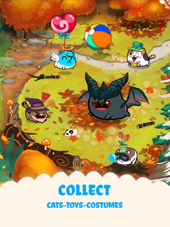 GamingDose - Cat Game - The Cats Collector! . iOS :  .apple.com/nz/app/cat-game-the-cats-collector/id1125011102 . Android 