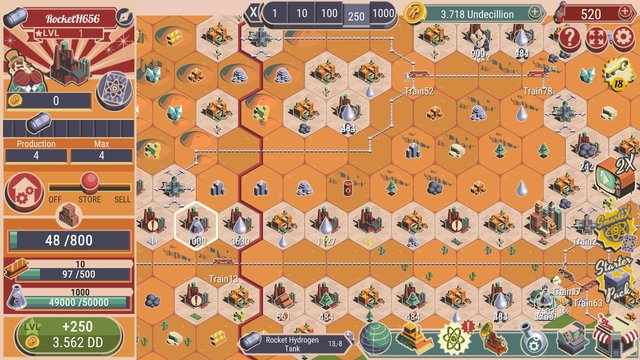 Rocket Valley Tycoon screenshot Rocket Valley Tycoon screenshot