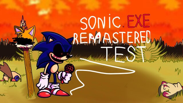 FNF Sonic exe Test (super edition)