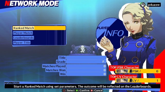 Persona 4 Arena screenshot Persona 4 Arena screenshot