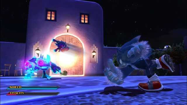 Sonic Unleashed screenshot Sonic Unleashed screenshot