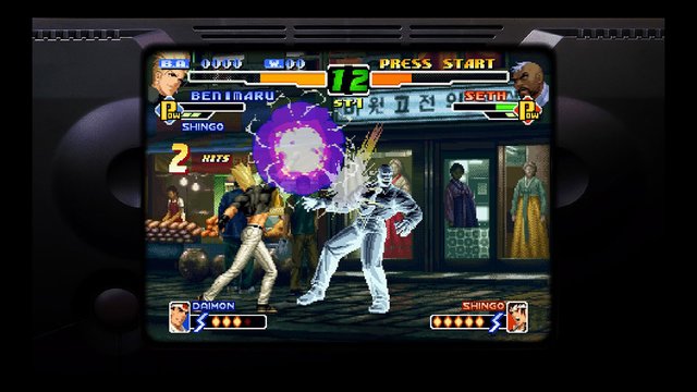 KOF NEOWAVE - release date, videos, screenshots, reviews on RAWG