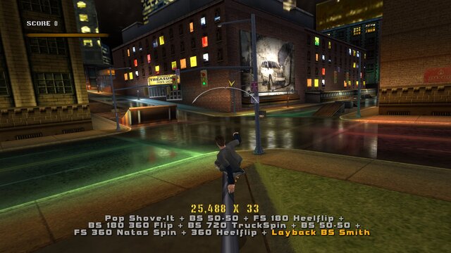 Tony Hawk's Underground (PS2 Gameplay) 