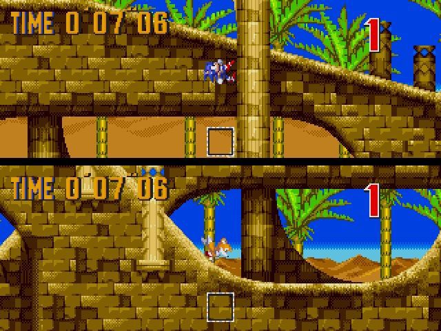 Sonic the Hedgehog 3 para Mega Drive (1994)