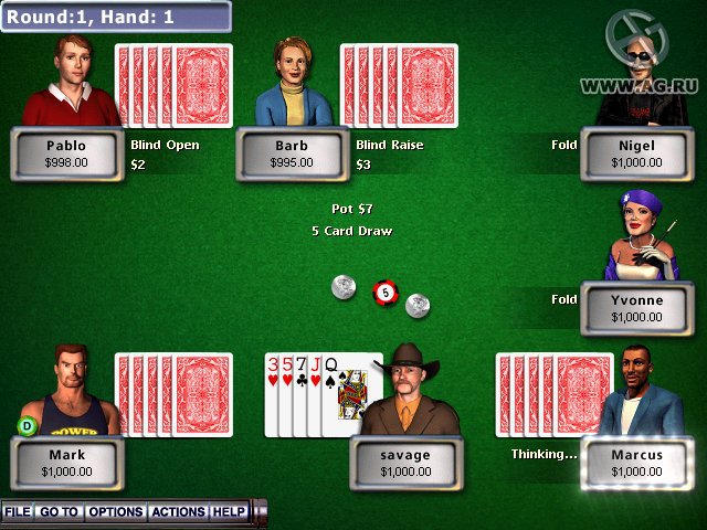  Hoyle Poker & More [Download] : Video Games