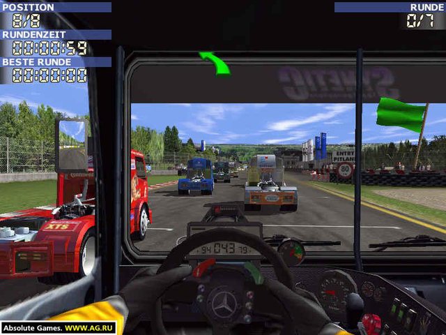 Ferrari Virtual Race Video - Free PC Car Racing Game 