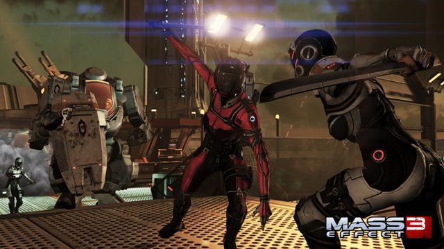 Mass Effect 3: Earth screenshot Mass Effect 3: Earth screenshot