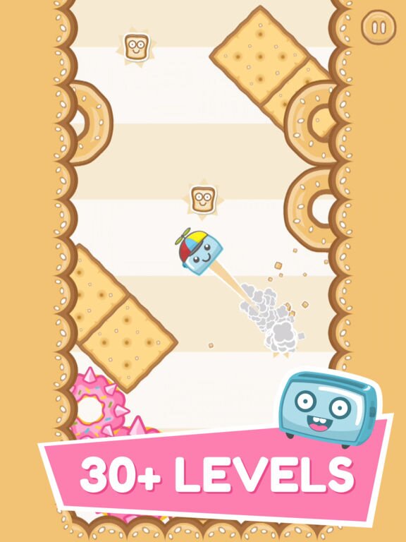 Toaster Swipe Fun Arcade Game release date, videos, screenshots
