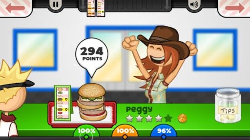 Games Like Papa's Burgeria