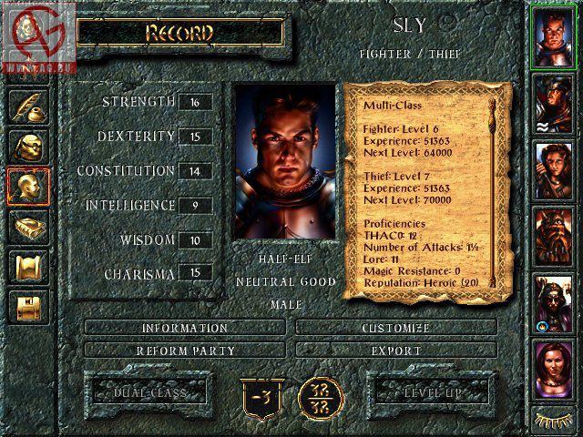 Baldur's Gate: Tales of the Sword Coast screenshot Baldur's Gate: Tales of the Sword Coast screenshot