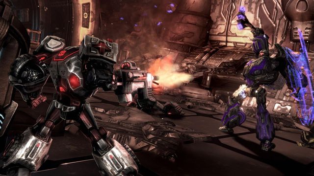 Transformers: War for Cybertron screenshot Transformers: War for Cybertron screenshot