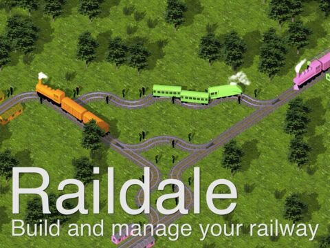 Raildale - Railroad & Railway Building Game - Release Date, Videos 