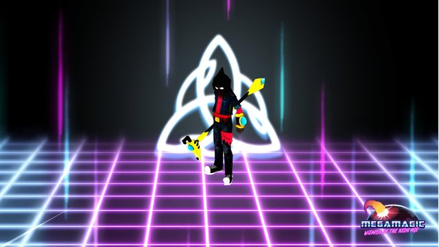 Megamagic: Wizards of the Neon Age screenshot Megamagic: Wizards of the Neon Age screenshot