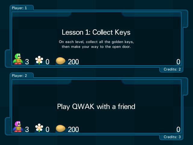 Qwak (1989) screenshot Qwak (1989) screenshot