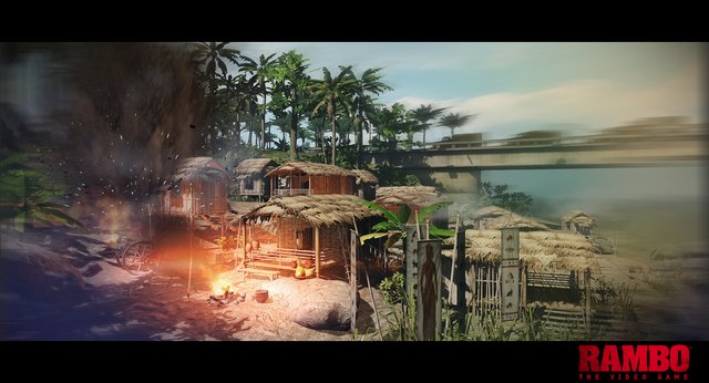 Rambo: The Video Game screenshot Rambo: The Video Game screenshot
