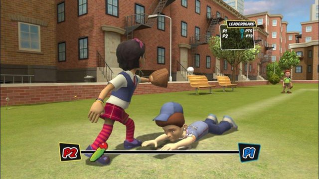 Backyard Sports - Sandlot Sluggers - WildTangent Games