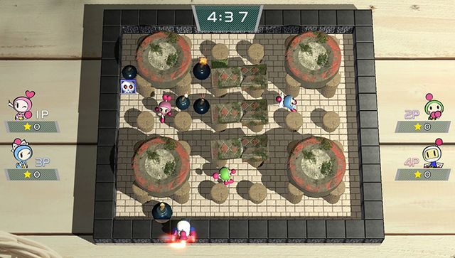 Super Bomberman R screenshot Super Bomberman R screenshot
