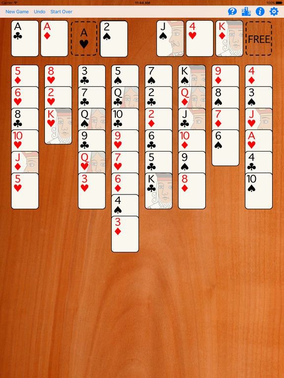 FreeCell Solitaire Card Game - release date, videos, screenshots, reviews  on RAWG