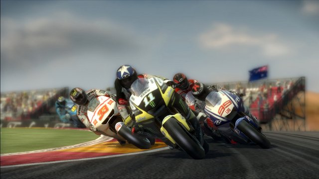 Screenshot of MotoGP 08 (Windows, 2008) - MobyGames