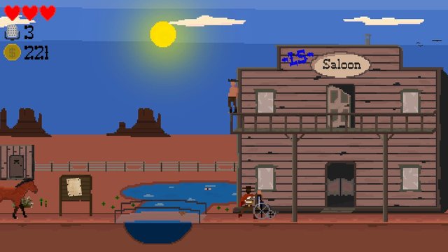 Luckslinger screenshot Luckslinger screenshot