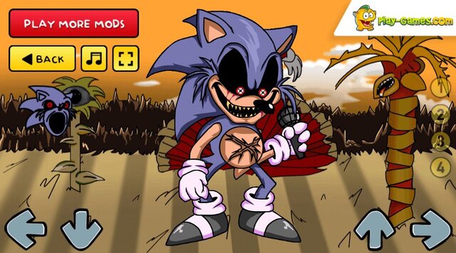 Sonic.EXE FNF but on Scratch.. 