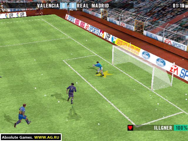 FIFA 2001 - PCGamingWiki PCGW - bugs, fixes, crashes, mods, guides