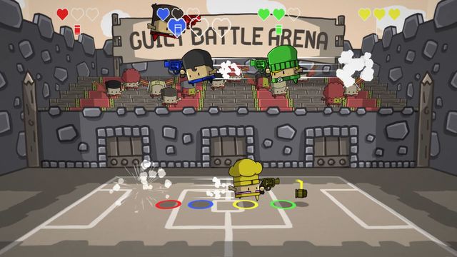 Guilt Battle Arena screenshot Guilt Battle Arena screenshot