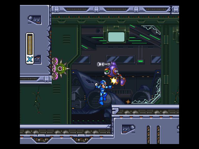 Mega Man X3 (1995) screenshot Mega Man X3 (1995) screenshot