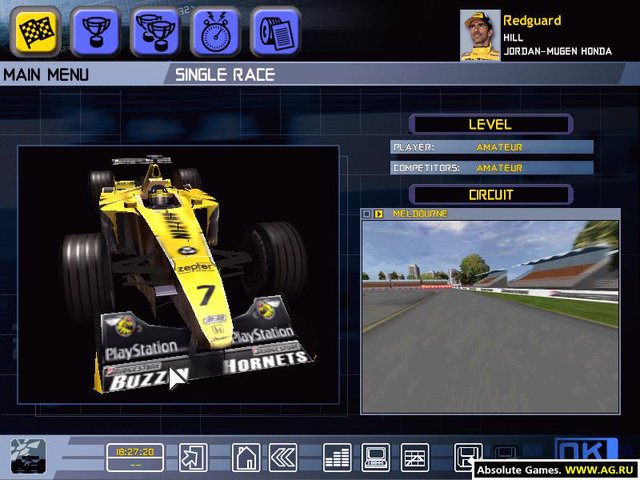 F1 Challenge '99-'02 para PC (2003)